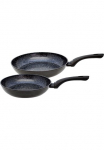 Elo Keptuvių rinkinys &raquo;Pure Belugo&laquo; Aliumininis rinkinys 1x Keptuvė &Oslash; 24 cm 1x Keptuvė &Oslash; 28 cm 2 Stk. dalys Indukcinė