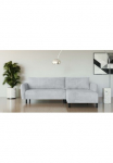 Home affaire Kampinė sofa &raquo;Glandine&laquo; L-Form