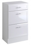welltime Spintelė &raquo;Neapel&laquo; plotis 50 cm su Hochglanzfronten ir eleganter Fr&auml;sung