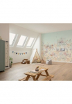 Komar Kindertapete &raquo;Disney Winnie the Pooh Flowerfield&laquo; ra&scaron;tuotas glatt