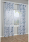 GARDINIA Užuolaida &raquo;Schal su Gardinenband Dolly Voile su Druck&laquo; verdeckte Schlaufen 1 Stk. dalys Stoff Dolly-Voile su ra&scaron;tas