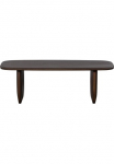 WOOOD Kavos staliukas &raquo;Frequent&laquo; medinis stalas i&scaron; Mangoholz H 40 cm x B 120 cm