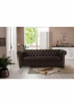 Home affaire Chesterfield-Sofa &raquo;Rysum&laquo; Chesterfield-Optik in 2 Bezugsqualit&auml;ten 2 Ausf. schnell lieferbar