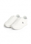 Calvin Klein Jeans Calvin KLEIN Džinsai Sportbačiai platforminiu padu &raquo;RUNNER LACEUP TC&laquo; Sportinio stiliaus batai pusbačiai Suvarstomi batai su Kontrast-Logo
