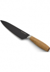 ECHTWERK &Scaron;efo peilis &raquo;Classic&laquo; i&scaron; kokybi&scaron;kas Stahl Akazienholzgriff Black-Edition 20 cm