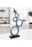 Casablanca by Gilde Dekoratyvinė figurėlė &raquo;Skulptur Running on Rings&laquo;