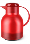 Emsa Termosas &raquo;Samba&laquo; 1 l zeitloses Design einfacher Knopfdruck 24h kalt 12h warm