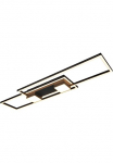 TRIO Leuchten TRIO Ap&scaron;vietimas LED lubinis &scaron;viestuvas &raquo;ALBANY LED lubinis &scaron;viestuvas 37W 4300 Lumen warmwei&szlig; iki kaltwei&szlig; 2700-6500K&laquo; LED-Board 1 Stk. warmwei&szlig; - kaltwei&szlig; Nuotolinis ap&scaron;vietimo pultas Lichtfarbe einstellbar Memory naktinė lempa dimmbar