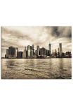 Artland Paveikslas ant drobės &raquo;Lower Manhattan Skyline&laquo; Amerika 1 Stk. dalys ant Holzrahmen gespannt