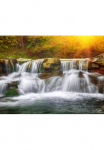 Papermoon Fototapetas &raquo;Mountain Waterfall&laquo; glatt