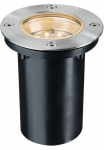 Paulmann LED įmontuojamas &scaron;viestuvas &raquo;Outdoor 230V Grindų danga ovali LED 12W 2700K 110mm Edelstahl/Metall&laquo; 1 Stk. Warmwei&szlig; Lauko 230V Grindų danga ovali LED 12W 2700K 110mm Edelstahl/Metall