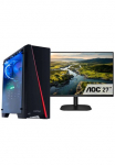 CAPTIVA Gaming-PC-Komplettsystem &raquo;Advanced Žaidimų R85-980 TFT Bundle&laquo; 27 &Prime; AMD Ryzen 5 GeForce RTX 4060 32 GB RAM 1.000 GB SSD