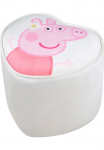 roba&reg; Vaiki&scaron;ka kėdutė &raquo;Peppa Pig&laquo; in &scaron;irdies forma