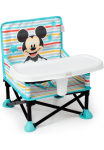Bright Starts Tvirtinamas staliukas &raquo;MICKEY MOUSE Pop &lsquo;N Sit&trade; Kilnojamas Booster Seat&laquo;
