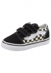 Vans Sportbačiai &raquo;TD Old Skool V&laquo; su Klasikinio stiliaus Logo-Flag ir Logodrucken