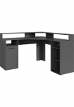 byLIVING Gamingtisch &raquo;Fox&laquo; plotis 139 cm madingas kampinis ra&scaron;omasis stalas