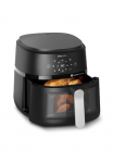 Philips Kar&scaron;to oro gruzdintuvė &raquo;Airfryer 2000 NA231/00 su 6.2L Sichtfenster&laquo; 1700 W RapidAir Technologie ir 13 Kochfunktionen; Schwarz/Silber
