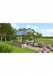 Vitavia &Scaron;iltnamis &raquo;Cassandra 11500&laquo; Alu-Profile Trockenmauersteinen 3 mm Sicherheitsglas