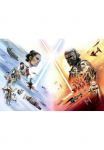 Komar Fototapetas &raquo;STAR WARS EP9 Movie Plakatas Wide - Gr&ouml;&szlig;e 368 x 254 cm&laquo; ra&scaron;tuotas glatt vaikų kambario baldų komplektas