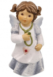 Goebel Figurėlė &raquo;Schutzengel - Beste Gesundheit Weihnachtsdeko auk&scaron;tis ca. 85 cm&laquo; Dekoratyvinė figūrėlė Weihnachtsfigur Dekoratyvinė figurėlė i&scaron; Biskuitporzellan