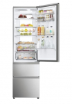 Haier &Scaron;aldytuvas su &scaron;aldikliu 3D 60 Series 7 &raquo;HTW7620ANMG&laquo; 205 cm hoch 595 cm plotis WIFI connected Innovative Gefrier-Schubladen: Sparen Energie