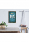 queence Metalinis paveikslas &raquo;Gin&laquo; Getr&auml;nke | Dekoracija | Spr&uuml;che | Spr&uuml;che & Texte 1 Stk. dalys Paveikslas i&scaron; plieno Paveikslas Spr&uuml;che Texte Gin Getr&auml;nke
