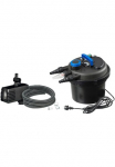 Ubbink Tvenkinio filtras &raquo;Druckfilter BioPressure II 6000 Plus&laquo; 6.000 l/h ir UV-C Įrenginys ir Teichpumpe
