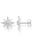 THOMAS SABO Pora auskarai &raquo;Stern silber&laquo; su Zirkonia (synth.)
