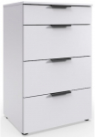 Wimex Komoda &raquo;Level by fresh to go&laquo; 4 Stalčius su soft-close Funktion 54cm plotis 84cm hoch
