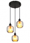 GLOBO LIGHTING &Scaron;viestuvas &raquo;XIA&laquo; E27 1 Stk. H&auml;ngelampe/Pendelleuchte/Esszimmer/Wohnzimmer/Esstisch