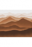 Komar Tapetai &raquo;Digitaldruck Vlies - Macchiato Mountains - Gr&ouml;&szlig;e 300 x 250 cm&laquo; ra&scaron;tuotas glatt Wohnzimmer miegamojo kambario baldai