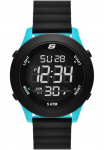 Skechers Chronografas- laikrodis &raquo;ROSENCRANS&laquo; Laikrodis laikrodis laikrodis Vyri&scaron;kas laikrodis Silikonarmband digital Wochentag