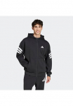 adidas Sportswear Megztinis su gobtuvu &raquo;M FI 3S FZ&laquo;