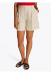 Tommy Hilfiger &Scaron;ortai &raquo;LINEN derinys PLEATED SHORT&laquo; su Falten k&uuml;hlendes Premium linas