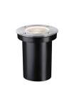 Paulmann Įmontuojamas &scaron;viestuvas &raquo;Floor IP65 110mmmax. 10W 230V Edelstahl&laquo; GU10 1 Stk. Bodeneinbauleuchte