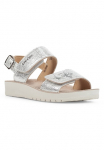 Geox Sandalai &raquo;J sandalai COSTAREI GI&laquo; Plateau sandalai sandalai su blizgiu papuo&scaron;imu
