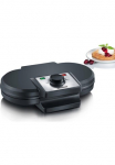 Severin Vaflinė &raquo;WA 2106&laquo; 1200 W Doppelwaffelplatte ir Backampel einstellbarer Temperaturregler