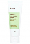 iUnik Kremas &raquo;Centella Calming Gel Cream&laquo; Sorgt dėl ein pralles Hautbild wirkt beruhigend Gel-Textur.