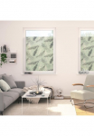 LICHTBLICK ORIGINAL Dekoratyvinė plėvelė langui &raquo;Fensterfolie selbstklebend Sienelė Fir Branches - Gr&uuml;n&laquo; 1 Stk. blickdicht glatt statisch haftend