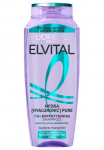 L'OR&Eacute;AL PARIS &Scaron;ampūnas &raquo;L'Or&eacute;al Paris Elvital Hydra [Hyaluronic] Pure Shampoo&laquo; Reinigt fettige Kopfhaut spendet iki zu 72h Feuchtigkeit dėl L&auml;ngen.