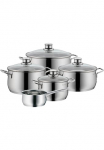 WMF Puodų rinkinys &raquo;Diadem Plus&laquo; rinkinys 9 Stk. dalys Cromargan&reg; Nerūdijančio plieno Rostfrei 18/10