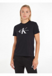 Calvin Klein Jeans Calvin KLEIN Džinsai Palaidinė apvalia i&scaron;kirpte &raquo;CORE MONOGRAM REGULAR TEE&laquo; 1 Stk. su Calvin KLEIN Džinsai Monogramm