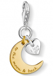 THOMAS SABO Pakabukas &raquo;Mond & Herz I LOVE YOU TO THE MOON & BACK&laquo;