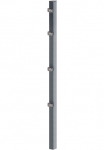 Alberts Tvoros stulpas 60x40 mm dėl Tvora 150 cm su Klemmlaschenbefestigung