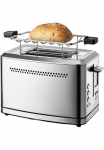 SOLIS OF SWITZERLAND Skrudintuvas &raquo;Flex Toaster&laquo; 2 skeltukas dėl 2 Scheiben 950 W