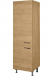 nobilia&reg; Auk&scaron;ta pastatoma spintelė &raquo;"Structura" Ausrichtung w&auml;hlbar su du durys vormontiert&laquo; Breite/H&ouml;he: 60/2166 cm