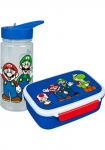 Scooli Lunchbox &raquo;Super Mario&laquo; rinkinys 2 Stk. dalys su Gertuvė