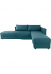 LOOKS by Wolfgang Joop Kampinė sofa &raquo;LooksIII L-Form&laquo; durch Drehfunktion zum lova wandelbar su Staufach