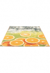 Sansibar Kilimas &raquo;Rantum Beach 002&laquo; rechteckig 5 mm auk&scaron;tis Flachgewebe moderni Sommer Design In- ir Lauko tinka