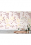 living walls Fototapetas &raquo;Fototapete su Sternzeichen&laquo; gemustert | matinis | neutral glatt Tapetai Esoterik Tapeten Wohnzimmer miegamojo kambario baldai K&uuml;che Flur Design B&uuml;ro